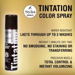 Red Kiss Tintation Temporary Hair Color Root Touch Up Spray – L 16 Red Kiss Tintation Temporary Hair Color Root Touch Up Spray – L -Beauty Exchanges kiss tintation temporary hair color root touch up spray l 830710
