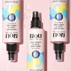 NOU Leave-In Conditioner – High & Low Porosity