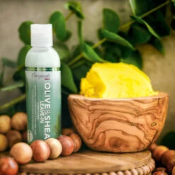 Originals By Africa's Best Olive & Shea Leave-In Conditioner - 6 Fl Oz -Beauty Exchanges l4