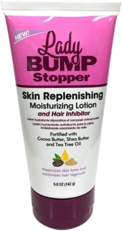 Lady Bump Stopper – Razor Rash Relief & Skin Replenishing Care