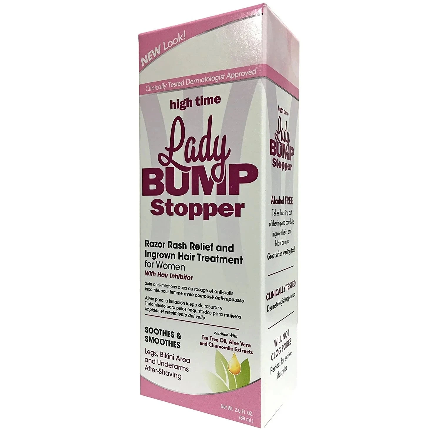 Lady Bump Stopper – Razor Rash Relief & Skin Replenishing Care 6 Lady Bump Stopper – Razor Rash Relief & Skin Replenishing Care - Image 4