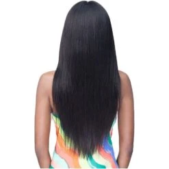 Laude & Co. 100% Human Hair Clip-In 9pc- Straight -Beauty Exchanges laude co 100 human hair clip in 9pc straight 443618