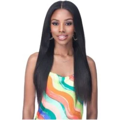 Laude & Co. 100% Human Hair Clip-In 9pc- Straight