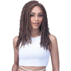Laude & Co Synthetic Crochet Hair - 3x Nami Locs 14" 7 Laude & Co Synthetic Crochet Hair - 3x Nami Locs 14" -Beauty Exchanges laude co synthetic crochet hair 3x nami locs 14 310631