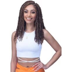 Laude & Co Synthetic Crochet Hair - 3x Nami Locs 14"