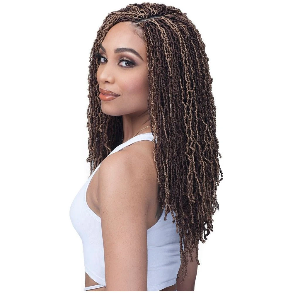 Laude & Co Synthetic Crochet Hair - 3x Nami Locs 14" 4 Laude & Co Synthetic Crochet Hair - 3x Nami Locs 14" - Image 2