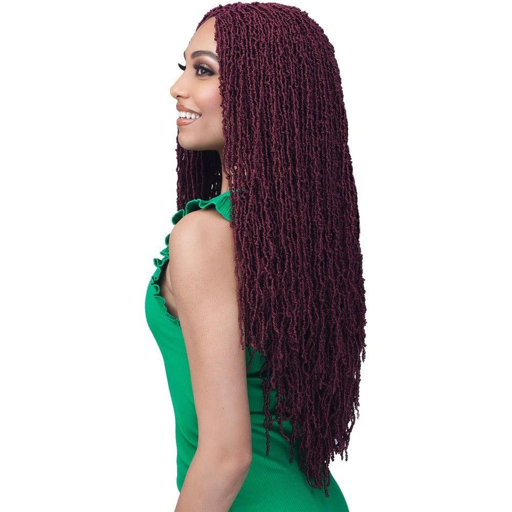 Laude & Co Synthetic Crochet Hair - 3x Nami Locs 18" 5 Laude & Co Synthetic Crochet Hair - 3x Nami Locs 18" - Image 3