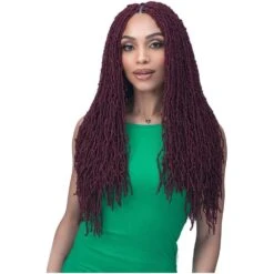 Laude & Co Synthetic Crochet Hair - 3x Nami Locs 18"