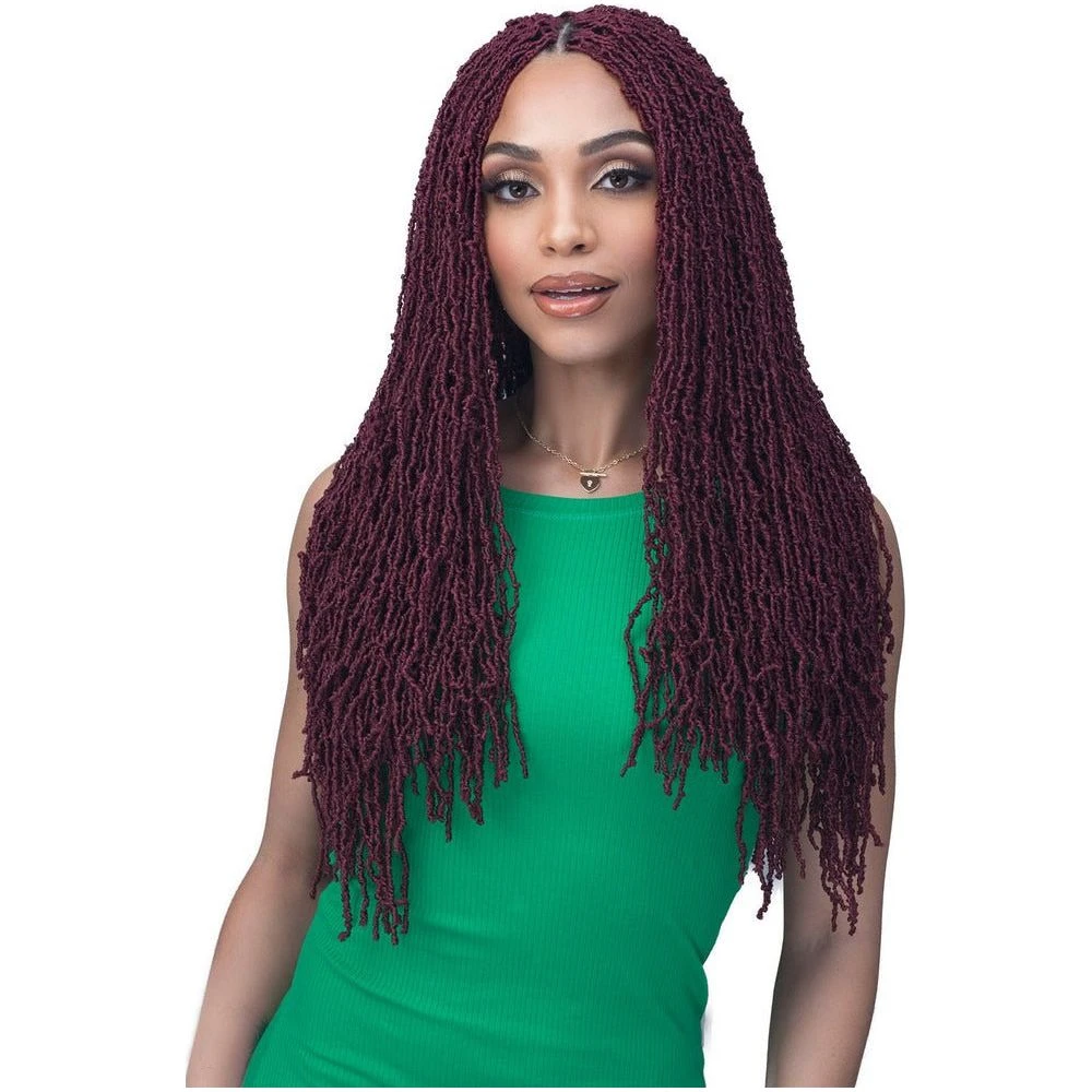 Laude & Co Synthetic Crochet Hair - 3x Nami Locs 18" 3 Laude & Co Synthetic Crochet Hair - 3x Nami Locs 18"