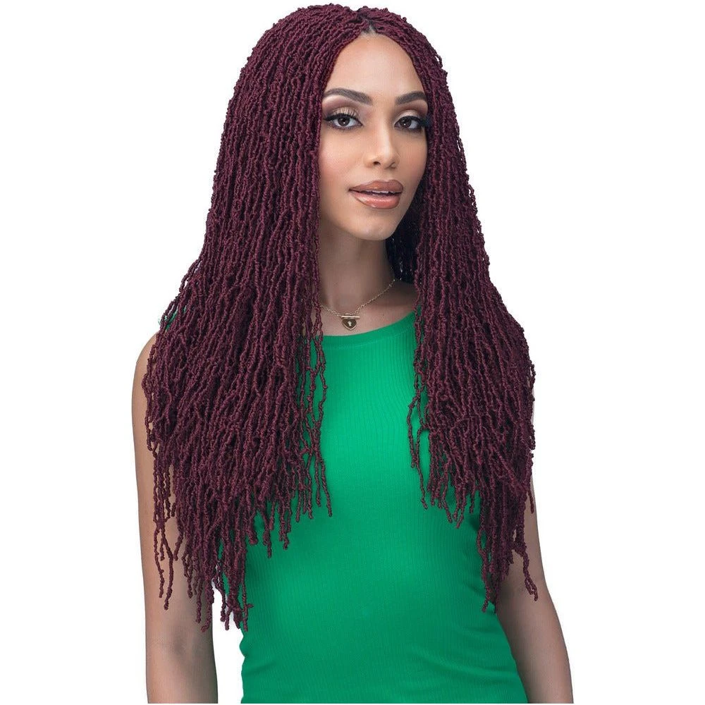 Laude & Co Synthetic Crochet Hair - 3x Nami Locs 18" 4 Laude & Co Synthetic Crochet Hair - 3x Nami Locs 18" - Image 2