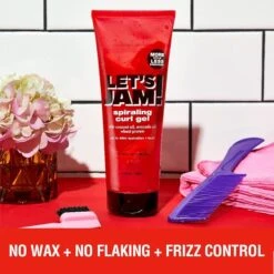 Let’s Jam! Spiraling Curl Gel – 6.8 Oz