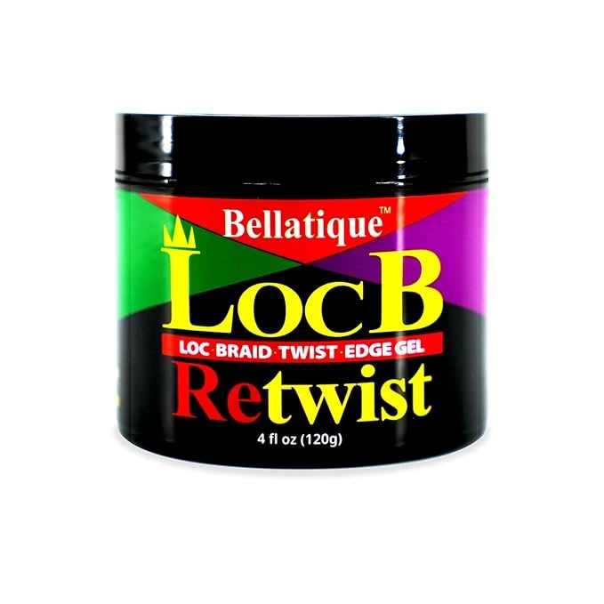 Loc B Retwist & Edge Gel – 48HR Hold For Locs 5 Loc B Retwist & Edge Gel – 48HR Hold For Locs - Image 3