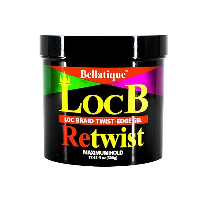 Loc B Retwist & Edge Gel – 48HR Hold For Locs 7 Loc B Retwist & Edge Gel – 48HR Hold For Locs - Image 5