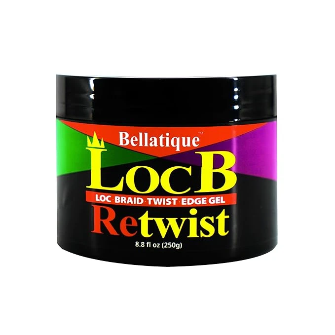Loc B Retwist & Edge Gel – 48HR Hold For Locs 6 Loc B Retwist & Edge Gel – 48HR Hold For Locs - Image 4