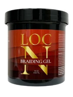 Loc 'N Braiding Gel – Original & Lemongrass