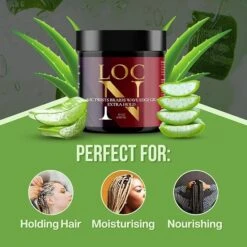 LOC N GEL LOC Twists Braids Wave Edge Gel Extra Hold 16oz 9 LOC N GEL LOC Twists Braids Wave Edge Gel Extra Hold 16oz -Beauty Exchanges loc n gel loc twists braids wave edge gel extra hold 16oz 101979