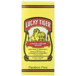 Lucky Tiger Liquid Cream Shave – Classic Barbershop Smoothness | 8 Oz 9 Lucky Tiger Liquid Cream Shave – Classic Barbershop Smoothness | 8 Oz -Beauty Exchanges lucky tiger liquid cream shave classic barbershop smoothness 8 oz 385067