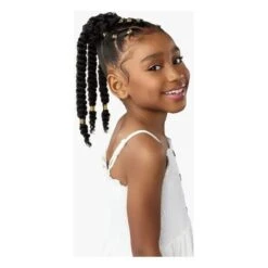 Sensationnel Lulu Pony Mini Synthetic Kids Ponytail - Cotton Candy