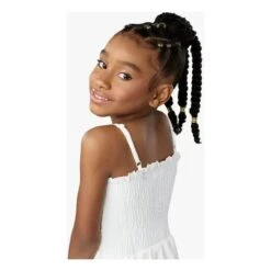 Sensationnel Lulu Pony Mini Synthetic Kids Ponytail - Cotton Candy -Beauty Exchanges lulu pony mini cotton candy 688147