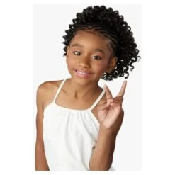 Sensationnel Lulu Pony Mini Synthetic Kids Ponytail - Gummy