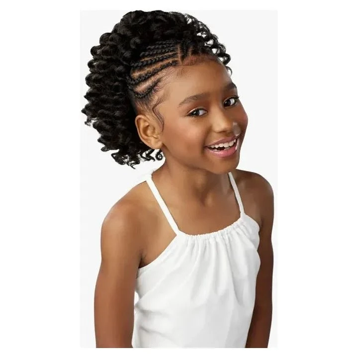 Sensationnel Lulu Pony Mini Synthetic Kids Ponytail - Gummy 5 Sensationnel Lulu Pony Mini Synthetic Kids Ponytail - Gummy - Image 3