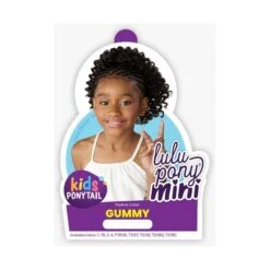 Sensationnel Lulu Pony Mini Synthetic Kids Ponytail - Gummy 11 Sensationnel Lulu Pony Mini Synthetic Kids Ponytail - Gummy -Beauty Exchanges lulu pony mini gummy 878843