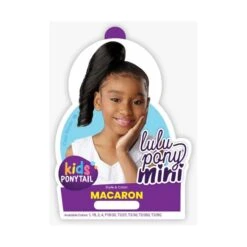 Sensationnel Lulu Pony Mini Synthetic Ponytail - Macaron -Beauty Exchanges lulu pony mini macaron 392527