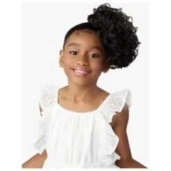 Sensationnel Lulu Pony Mini Synthetic Kids Ponytail - Mochi