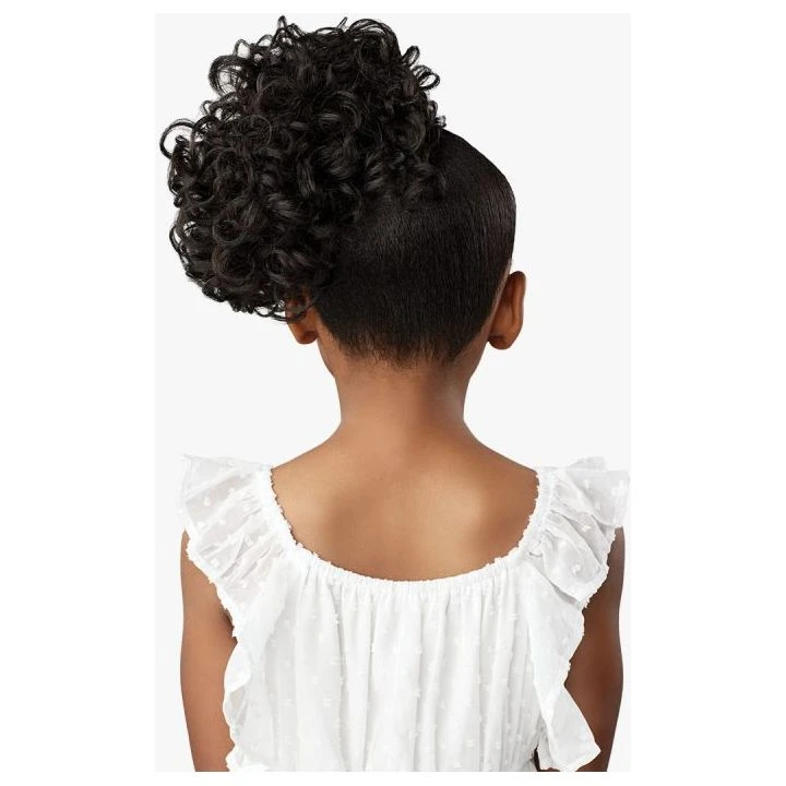 Sensationnel Lulu Pony Mini Synthetic Kids Ponytail - Mochi 6 Sensationnel Lulu Pony Mini Synthetic Kids Ponytail - Mochi - Image 4