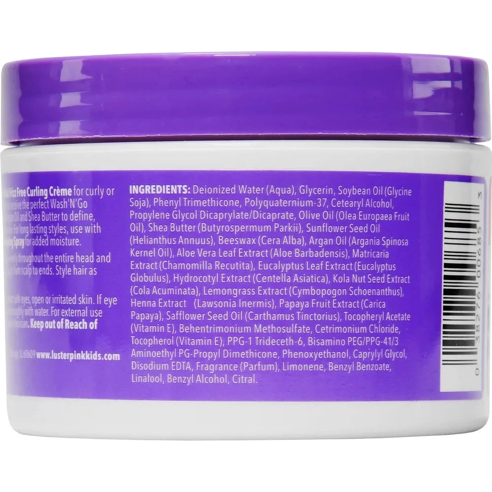 Luster’s Pink Kids Frizz-Free Curl & Wave Definer – 8 Oz 4 Luster’s Pink Kids Frizz-Free Curl & Wave Definer – 8 Oz - Image 2