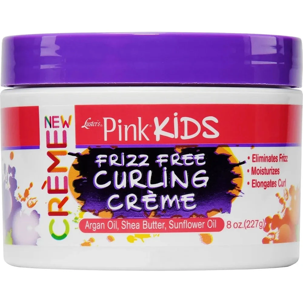 Luster’s Pink Kids Frizz-Free Curl & Wave Definer – 8 Oz 3 Luster’s Pink Kids Frizz-Free Curl & Wave Definer – 8 Oz