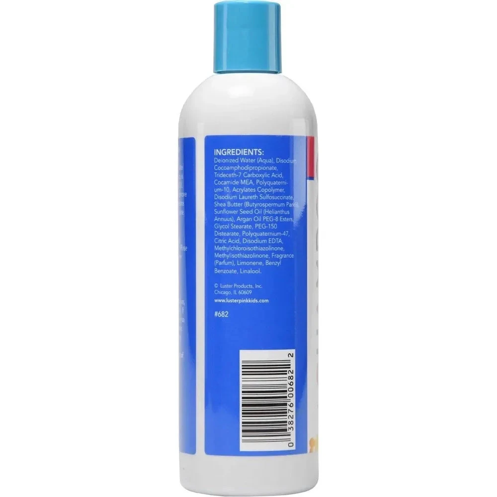 Luster’s Pink Kids Gentle Detangling Shampoo – 12 Oz 4 Luster’s Pink Kids Gentle Detangling Shampoo – 12 Oz - Image 2