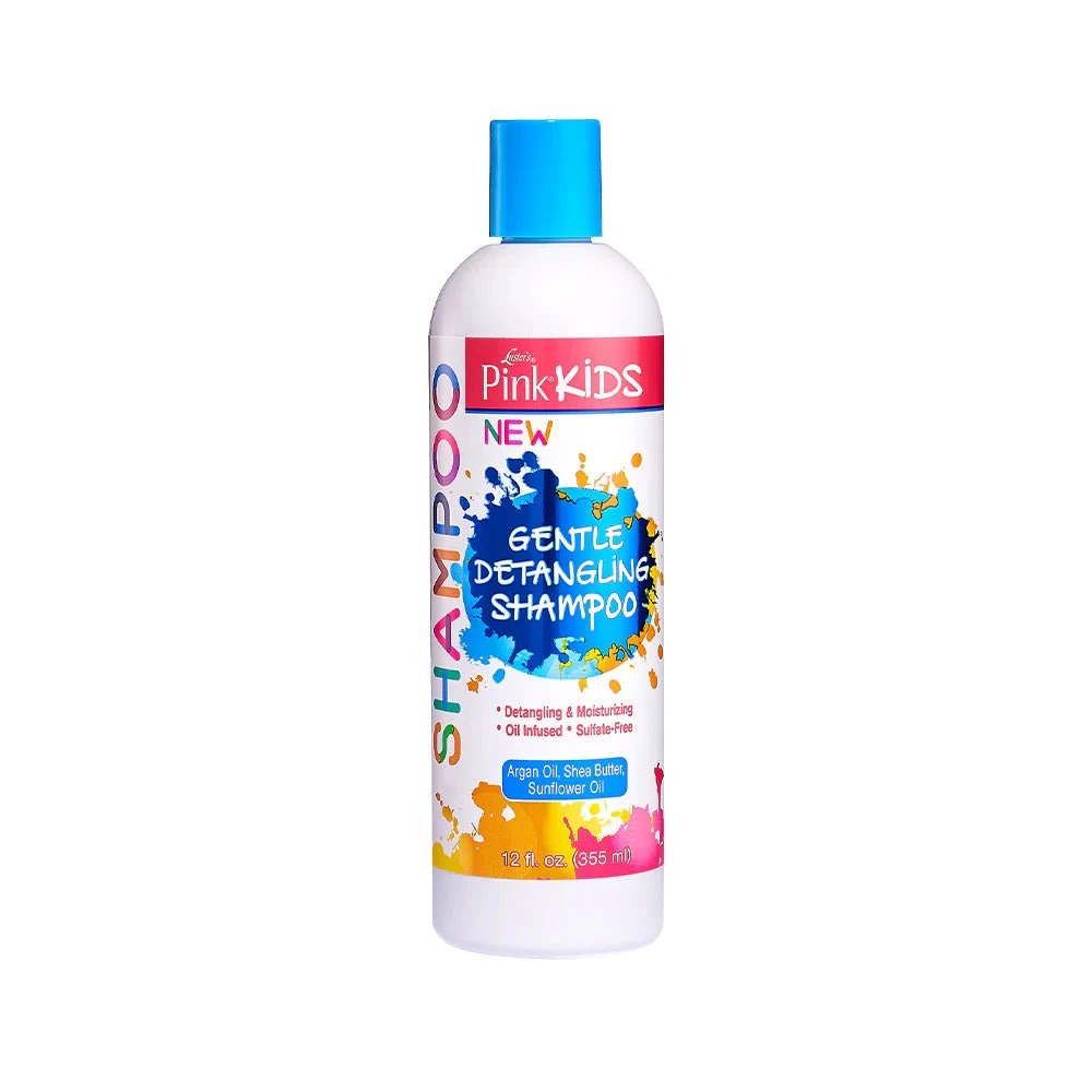 Luster’s Pink Kids Gentle Detangling Shampoo – 12 Oz 3 Luster’s Pink Kids Gentle Detangling Shampoo – 12 Oz