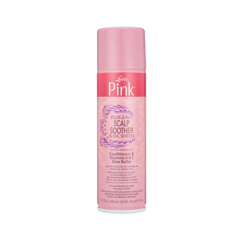 Luster's Pink Plus – Scalp Soother & Oil Sheen Spray – 9.5 Oz & 15.5 Oz 4 Luster's Pink Plus – Scalp Soother & Oil Sheen Spray – 9.5 Oz & 15.5 Oz - Image 2