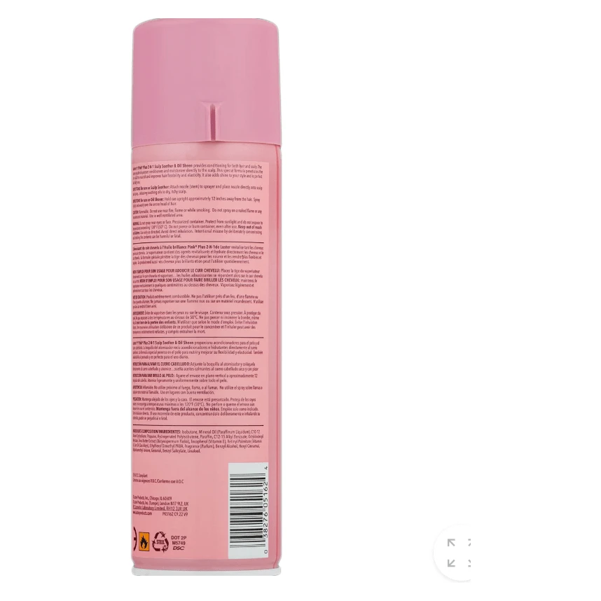 Luster's Pink Plus – Scalp Soother & Oil Sheen Spray – 9.5 Oz & 15.5 Oz 5 Luster's Pink Plus – Scalp Soother & Oil Sheen Spray – 9.5 Oz & 15.5 Oz - Image 3