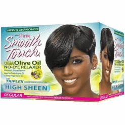 Luster’s Pink Smooth Touch Relaxer Regular Strength