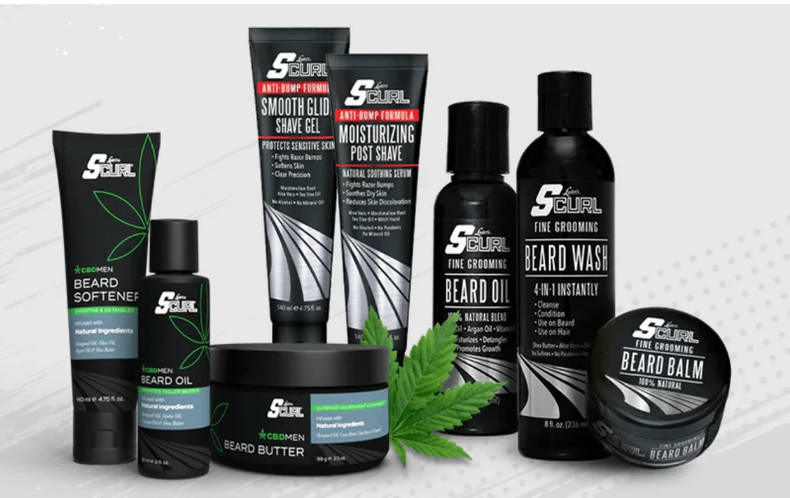 Luster's S-Curl Men’s Grooming – Shave & Beard Care 3 Luster's S-Curl Men’s Grooming – Shave & Beard Care