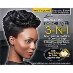Luster’s ShortLooks 3-N-1 Colorlaxer – 1 Application