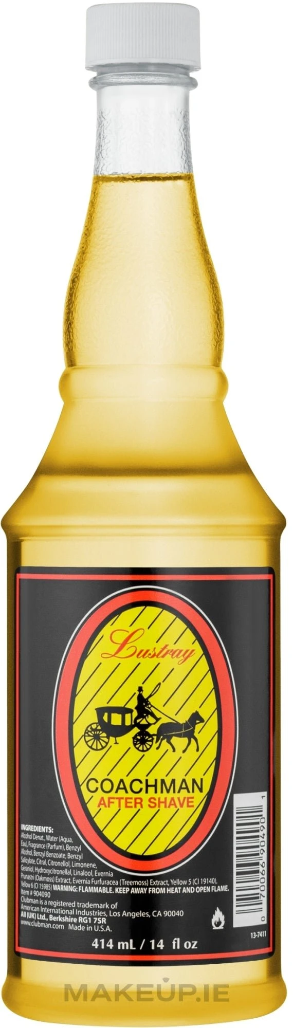 Lustray After Shave Lotion – 14 Oz 4 Lustray After Shave Lotion – 14 Oz - Image 2