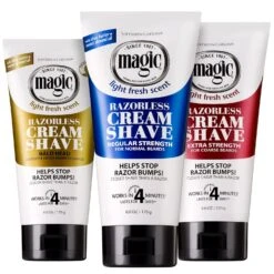 Magic Hair Removal Cream –Razor-Free Bald Head Maintenance 6 Oz -Beauty Exchanges magic hair removal cream razor free bald head maintenance 6 oz 575774