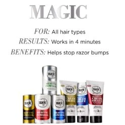 Magic Hair Removal Cream – Tough On Coarse Beards, Gentle On Skin 6 Oz 11 Magic Hair Removal Cream – Tough On Coarse Beards, Gentle On Skin 6 Oz -Beauty Exchanges magic hair removal cream tough on coarse beards gentle on skin 6 oz 921517