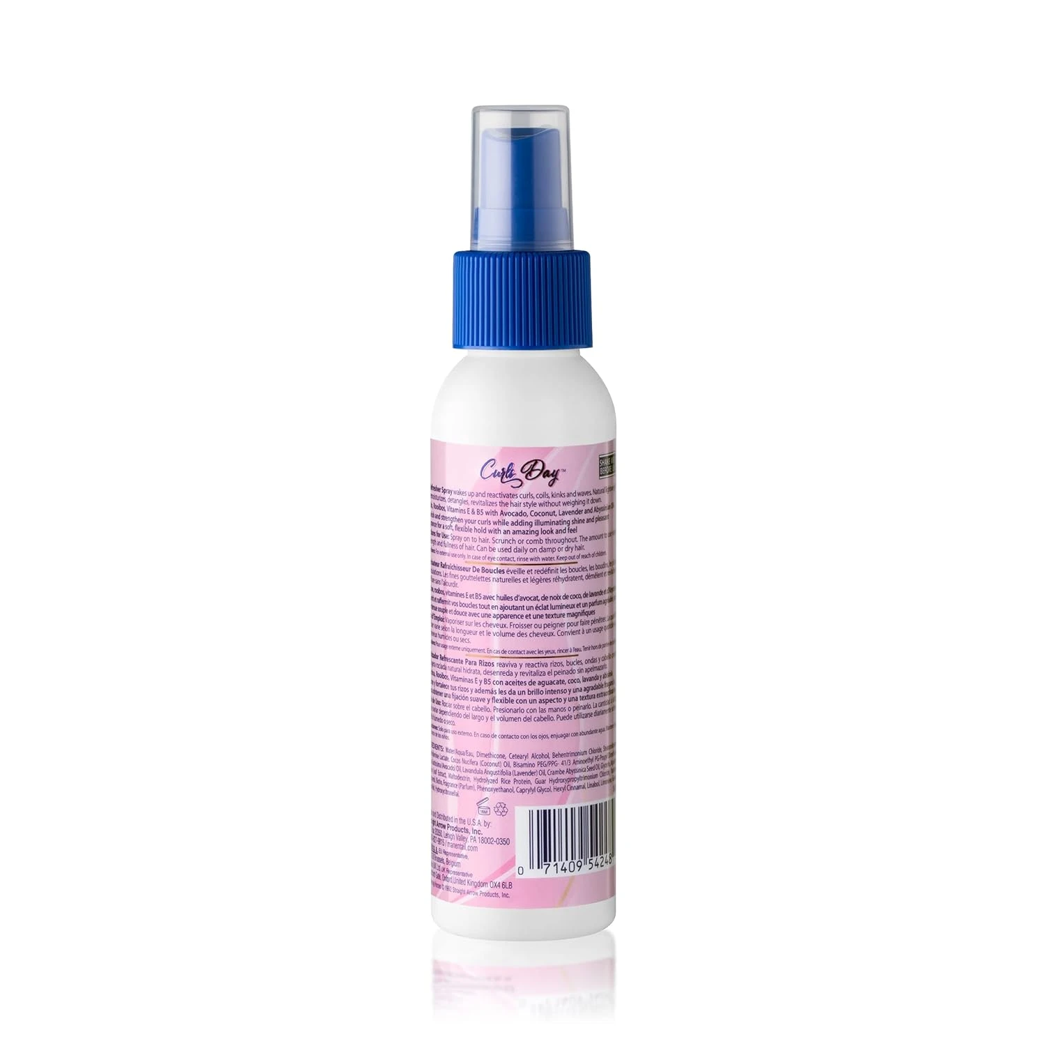 Mane 'n Tail Curls Day Curl Refresher Spray – 3.4 Oz 4 Mane 'n Tail Curls Day Curl Refresher Spray – 3.4 Oz - Image 2