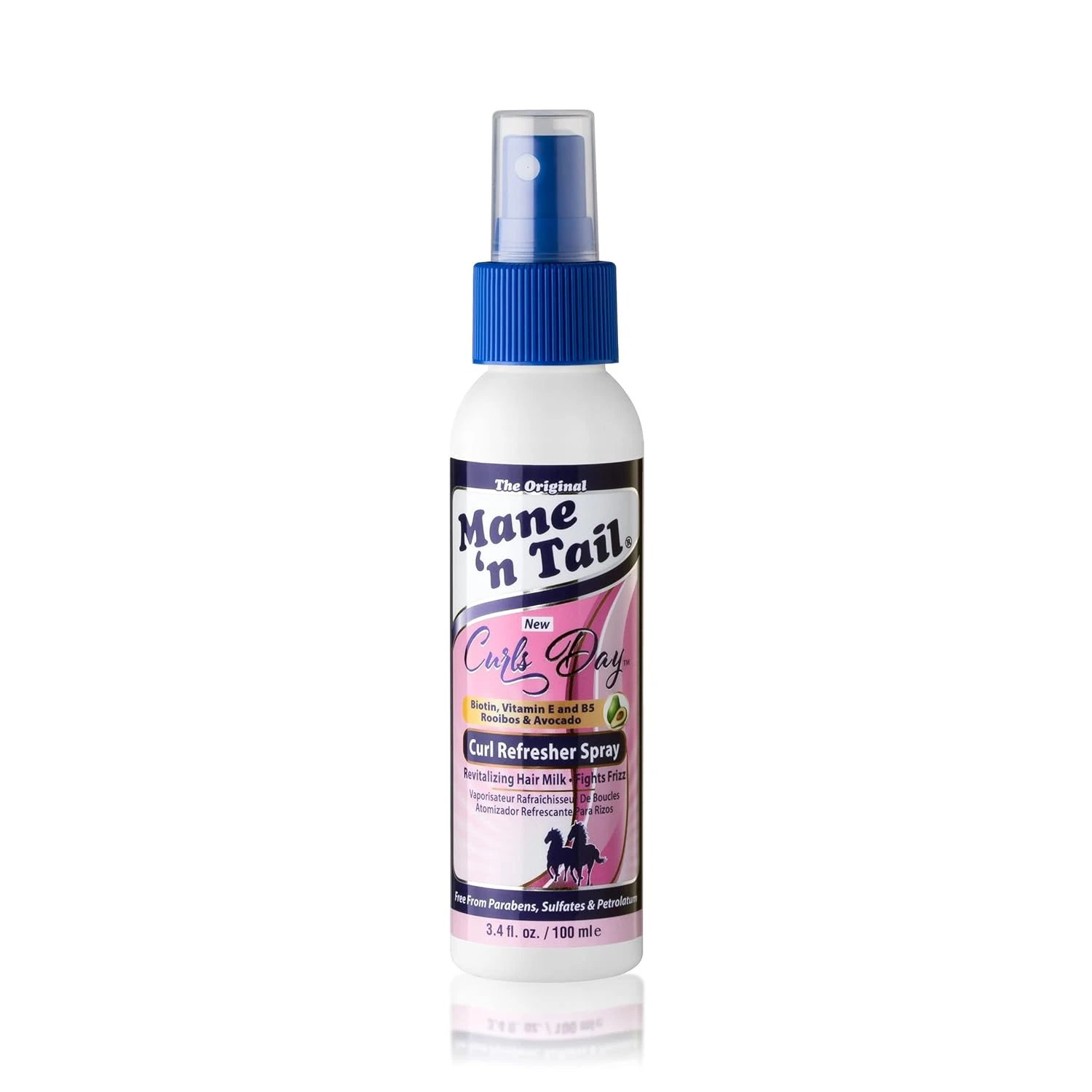 Mane 'n Tail Curls Day Curl Refresher Spray – 3.4 Oz 3 Mane 'n Tail Curls Day Curl Refresher Spray – 3.4 Oz