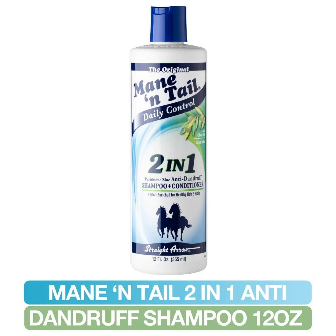 Mane ’n Tail Daily Control 2-in-1 Anti-Dandruff 12 Oz 3 Mane ’n Tail Daily Control 2-in-1 Anti-Dandruff 12 Oz
