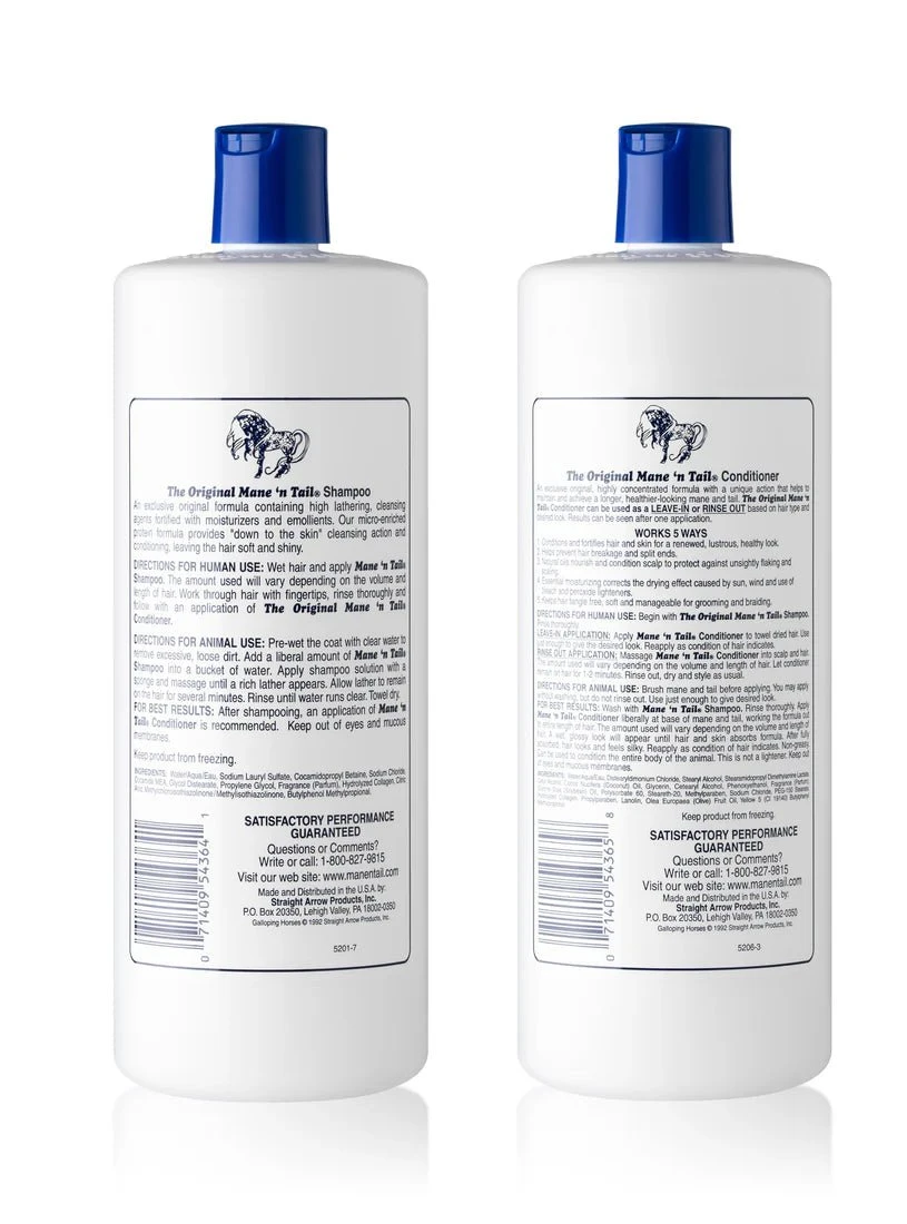 Mane 'n Tail Original Shampoo & Conditioner 4 Mane 'n Tail Original Shampoo & Conditioner - Image 2