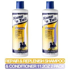 Mane ’n Tail Sulfate-Free Repair Shampoo & Conditioner