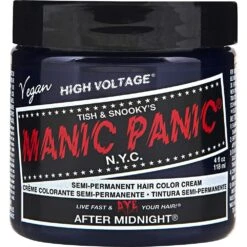 Manic Panic Creamtone Semi Permanent Hair Dye - After Midnight 4oz