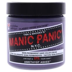 Manic Panic Creamtone Semi Permanent Hair Dye - Amethyst Ashes 4oz