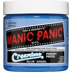Manic Panic Creamtone Semi Permanent Hair Dye - Blue Angel 4oz