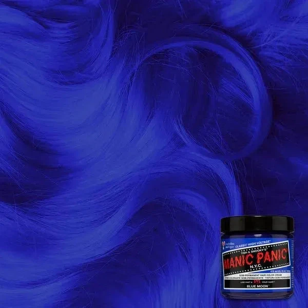 Manic Panic Creamtone Semi Permanent Hair Dye - Blue Moon 4oz 4 Manic Panic Creamtone Semi Permanent Hair Dye - Blue Moon 4oz - Image 2